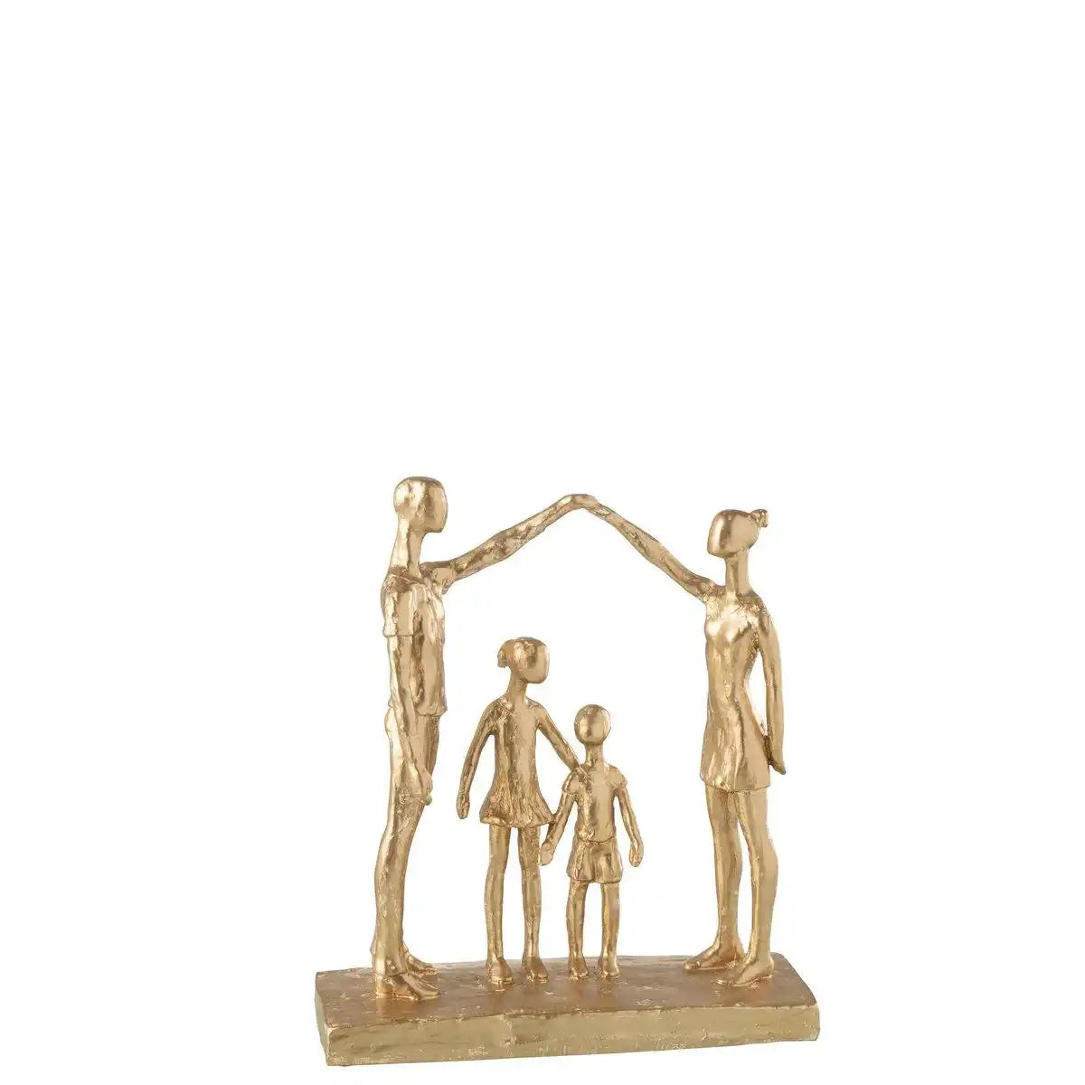 J-Line-Familie spielt Resine Gold - HomeDesign Knaus