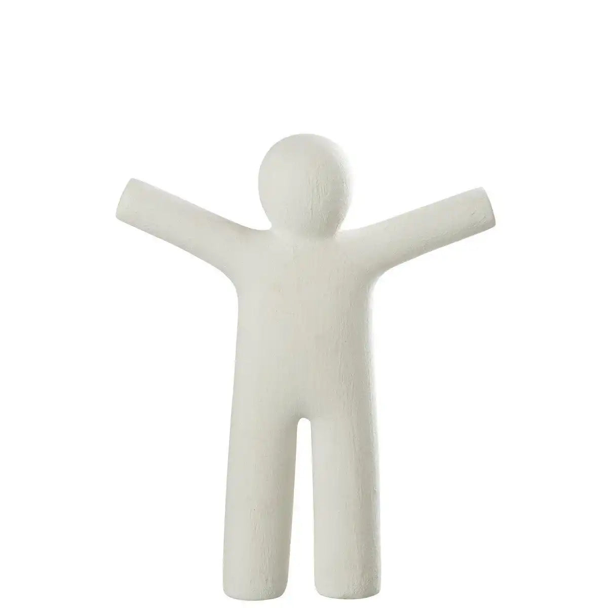 J-Line Figur P'tit Maurice - Polyresin - weiß - groß - HomeDesign Knaus