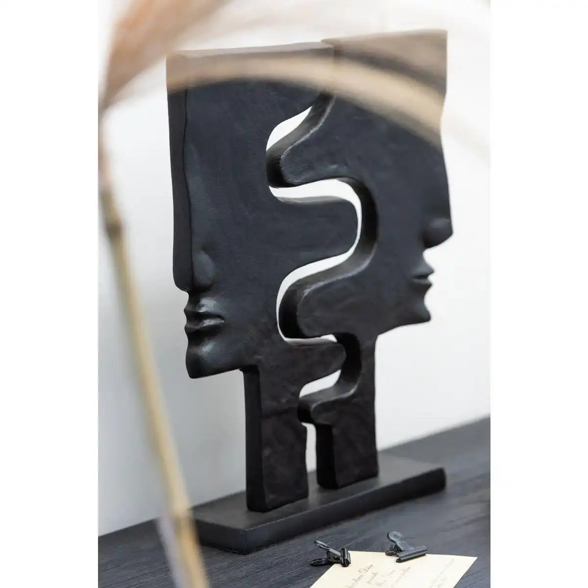 J-Line-Figurengesichter auf Aluminiumbasis - HomeDesign Knaus