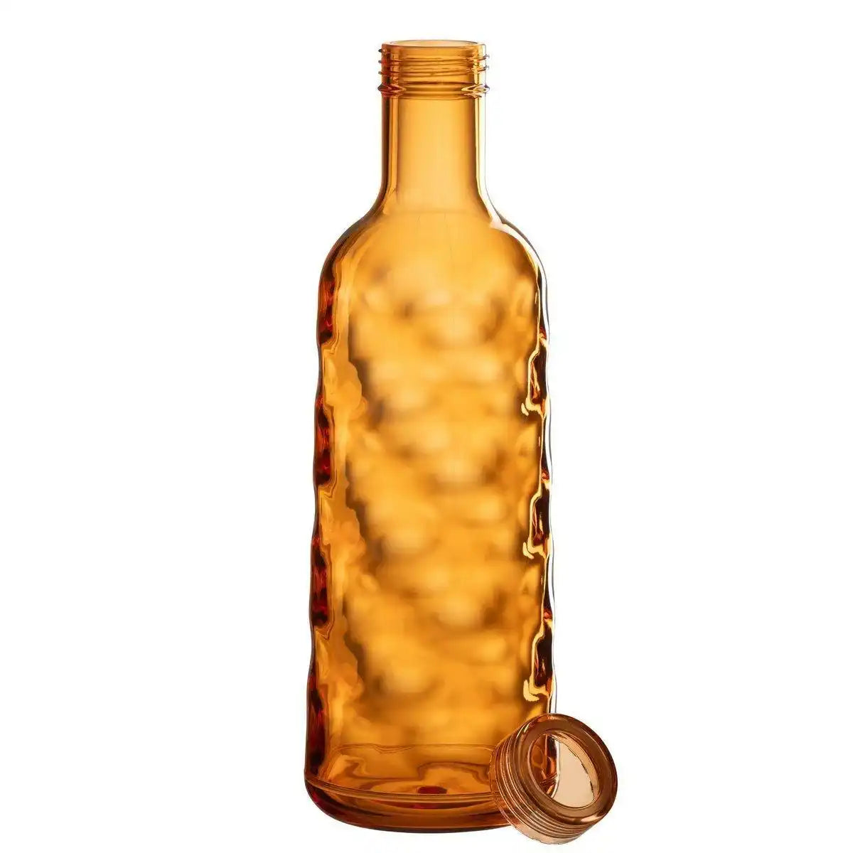 J-Line Flasche Hammered In Giftbox – Kunststoff – Orange - HomeDesign Knaus
