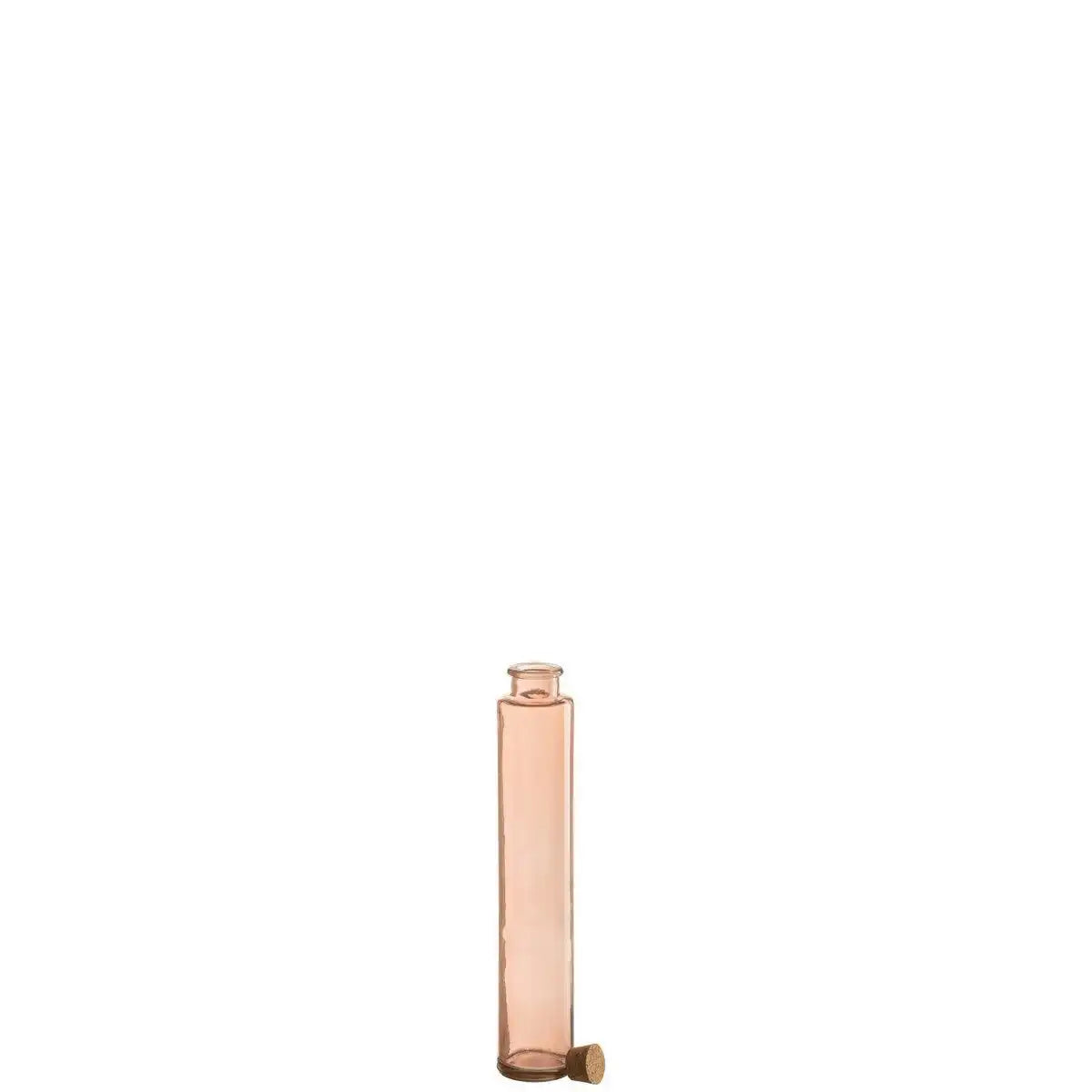 J-Line Flaschenkorken aus Glas, Hellrosa - HomeDesign Knaus