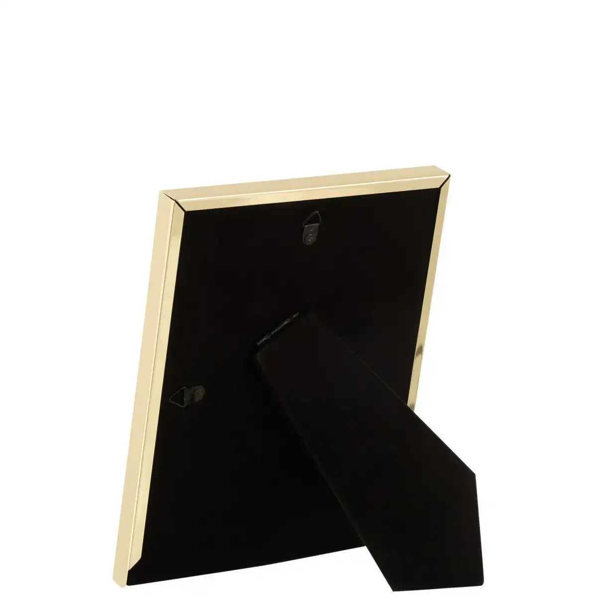 J-Line Fotorahmen – Fotorahmen – Metall – Gold – groß – 2 Stück - HomeDesign Knaus