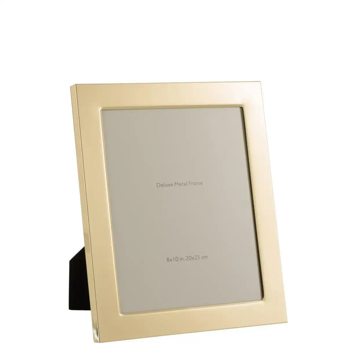 J-Line Fotorahmen – Fotorahmen – Metall – Gold – groß – 2 Stück - HomeDesign Knaus