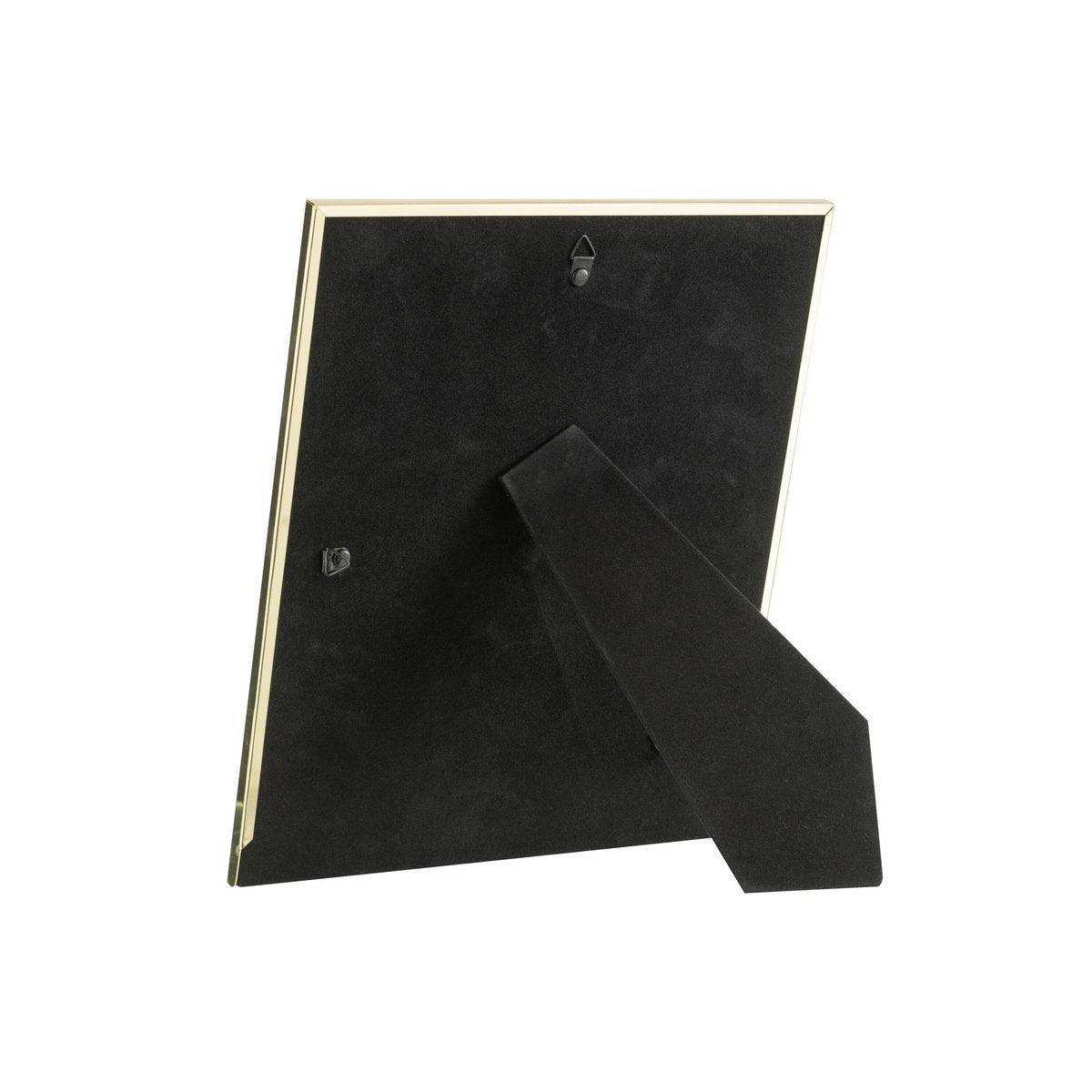 J-Line Fotorahmen - Fotorahmen Passe Partout 9 Stück - Metall - Gold - HomeDesign Knaus