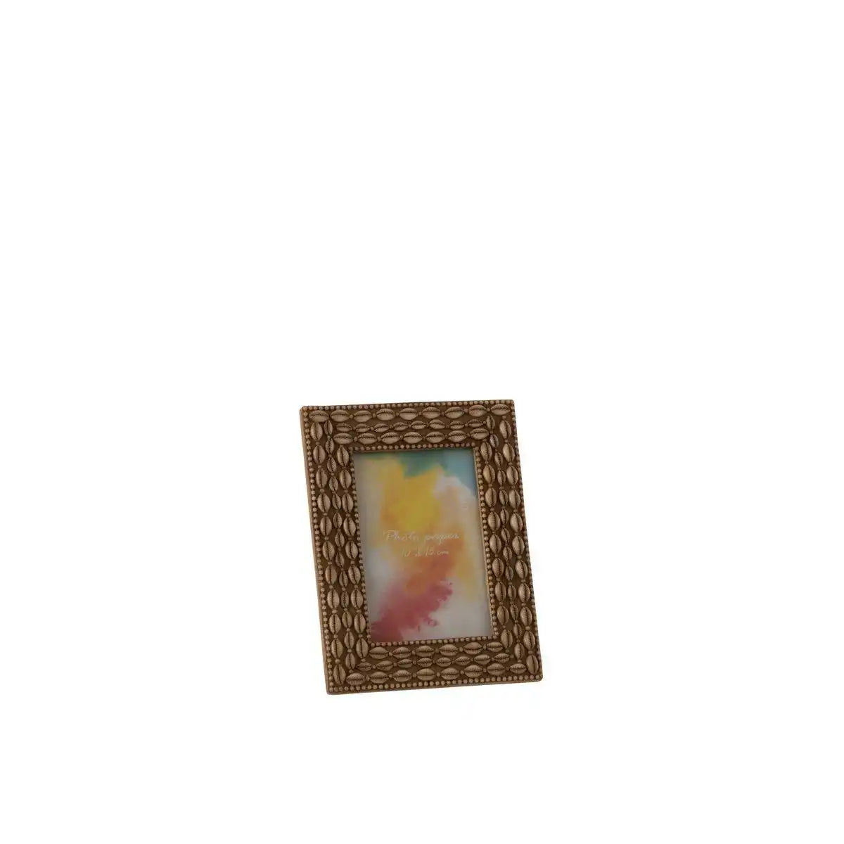 J-Line Fotorahmen Shell 10X15 Poly Beige Small - HomeDesign Knaus