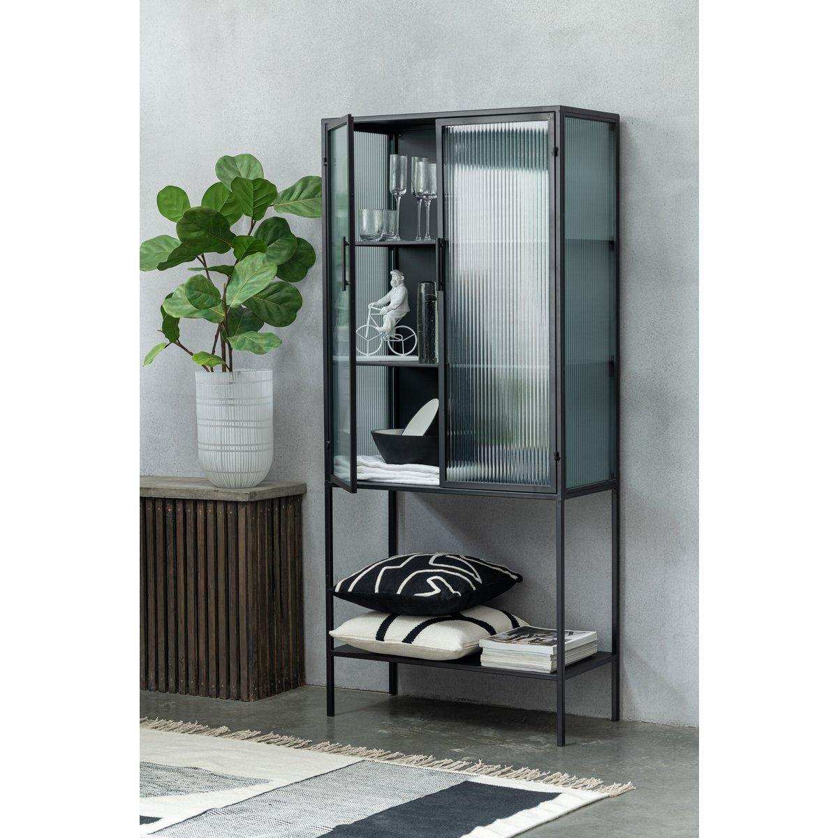 J-Line Geigenblattpflanze, Kunststoff, Grün - HomeDesign Knaus