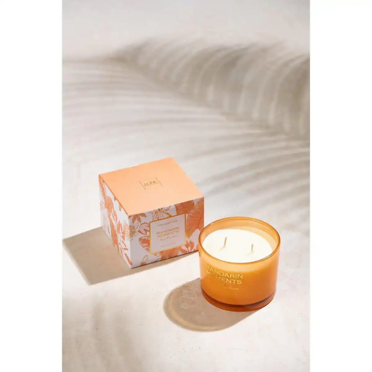 J-Line-Gurkaars Madarin Moments – Orange – S – 30U - HomeDesign Knaus