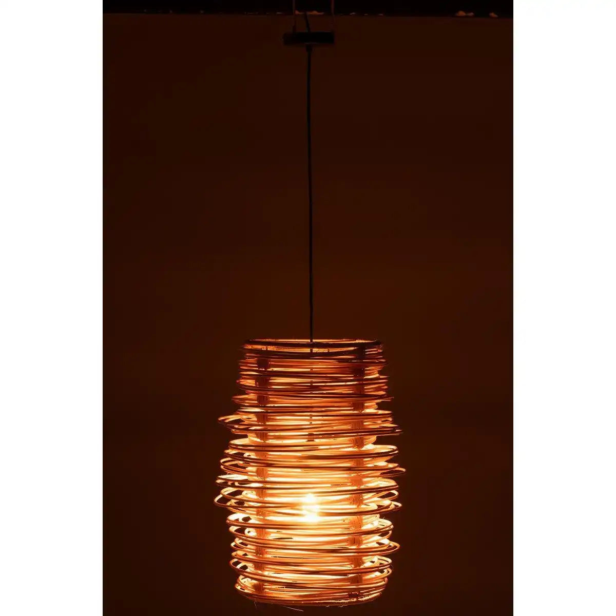 J-Line Hängelampe Wea Rotan Naturel - HomeDesign Knaus