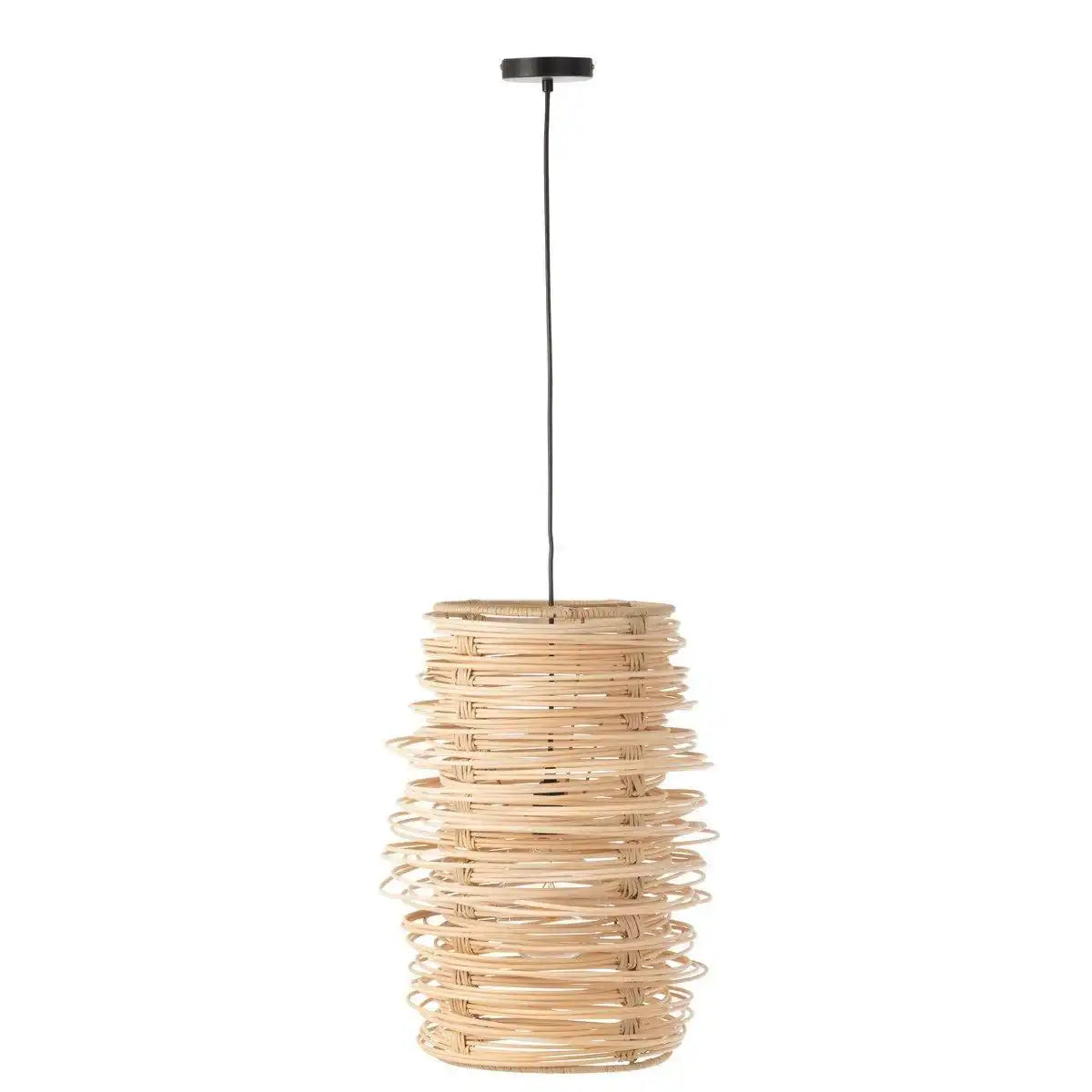 J-Line Hängelampe Wea Rotan Naturel - HomeDesign Knaus