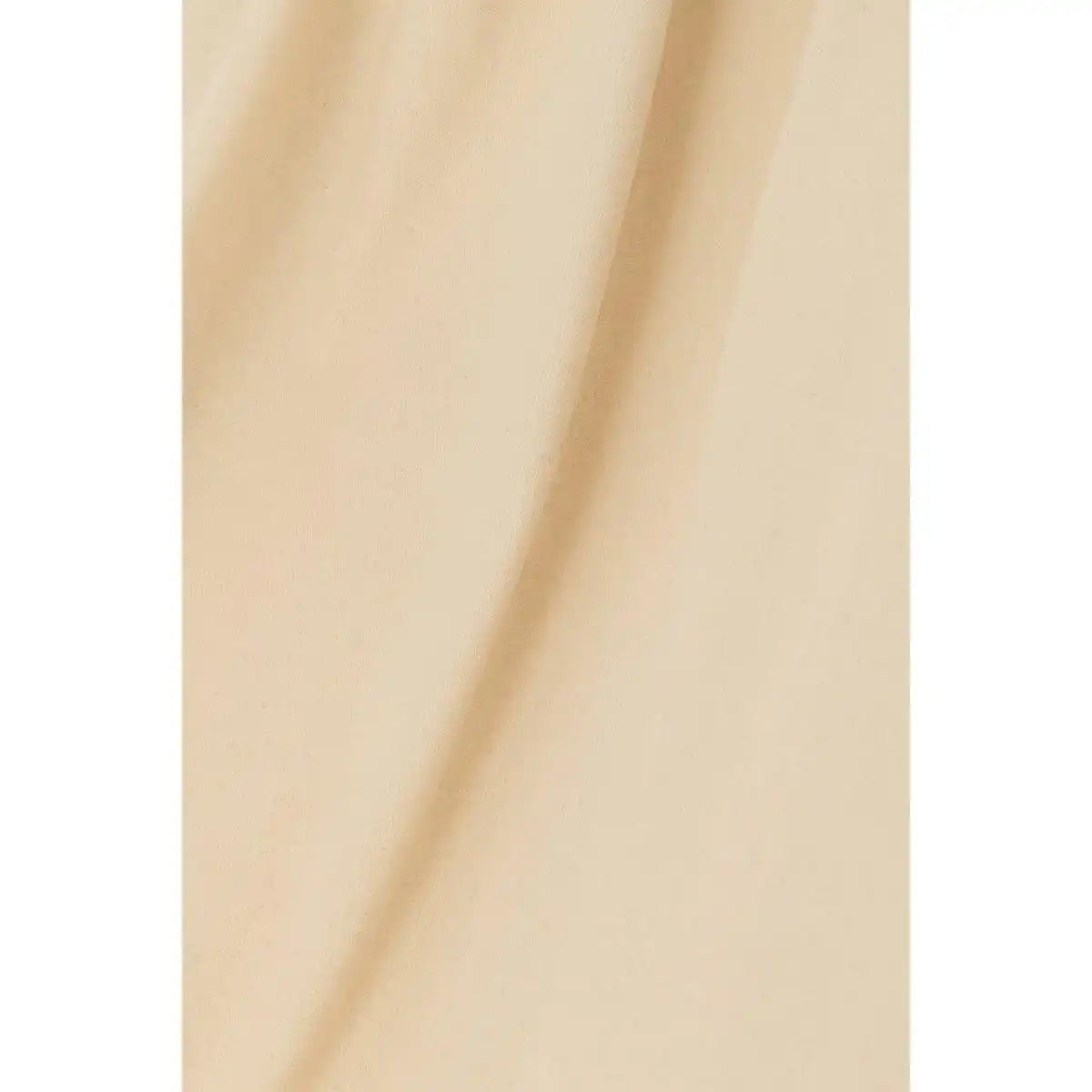 J-Line Hängematte, einfarbig, Baumwolle/Polyester, hellbeige - HomeDesign Knaus
