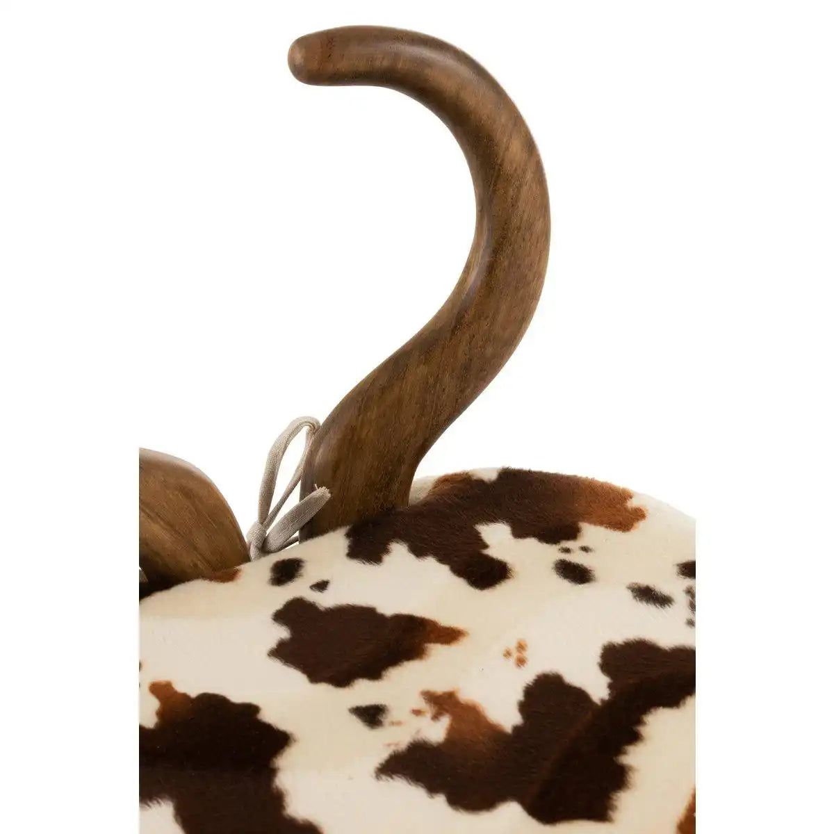 J-Line Hochstuhl Ear Cow – Holz – Braun - HomeDesign Knaus