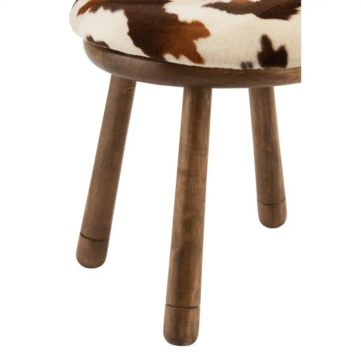 J-Line Hochstuhl Ear Cow – Holz – Braun - HomeDesign Knaus