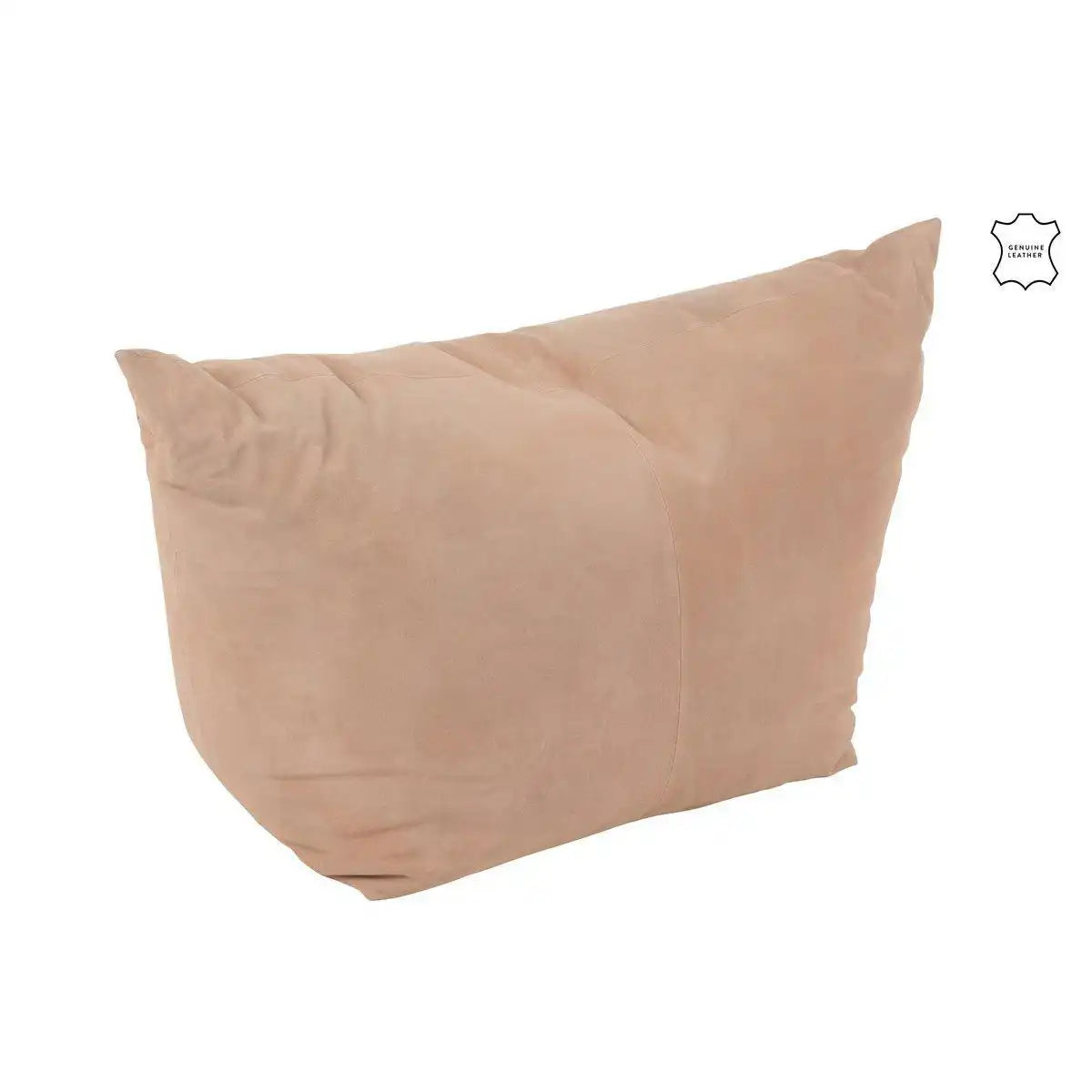 J-Line Hocker Melissa Square Leder Rosa - HomeDesign Knaus