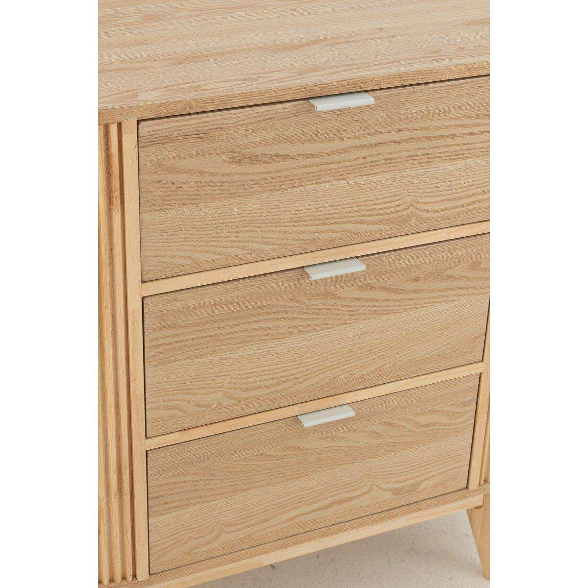 J-Line-Kabinett rund um MDF/Dennenhout Naturel groß - HomeDesign Knaus