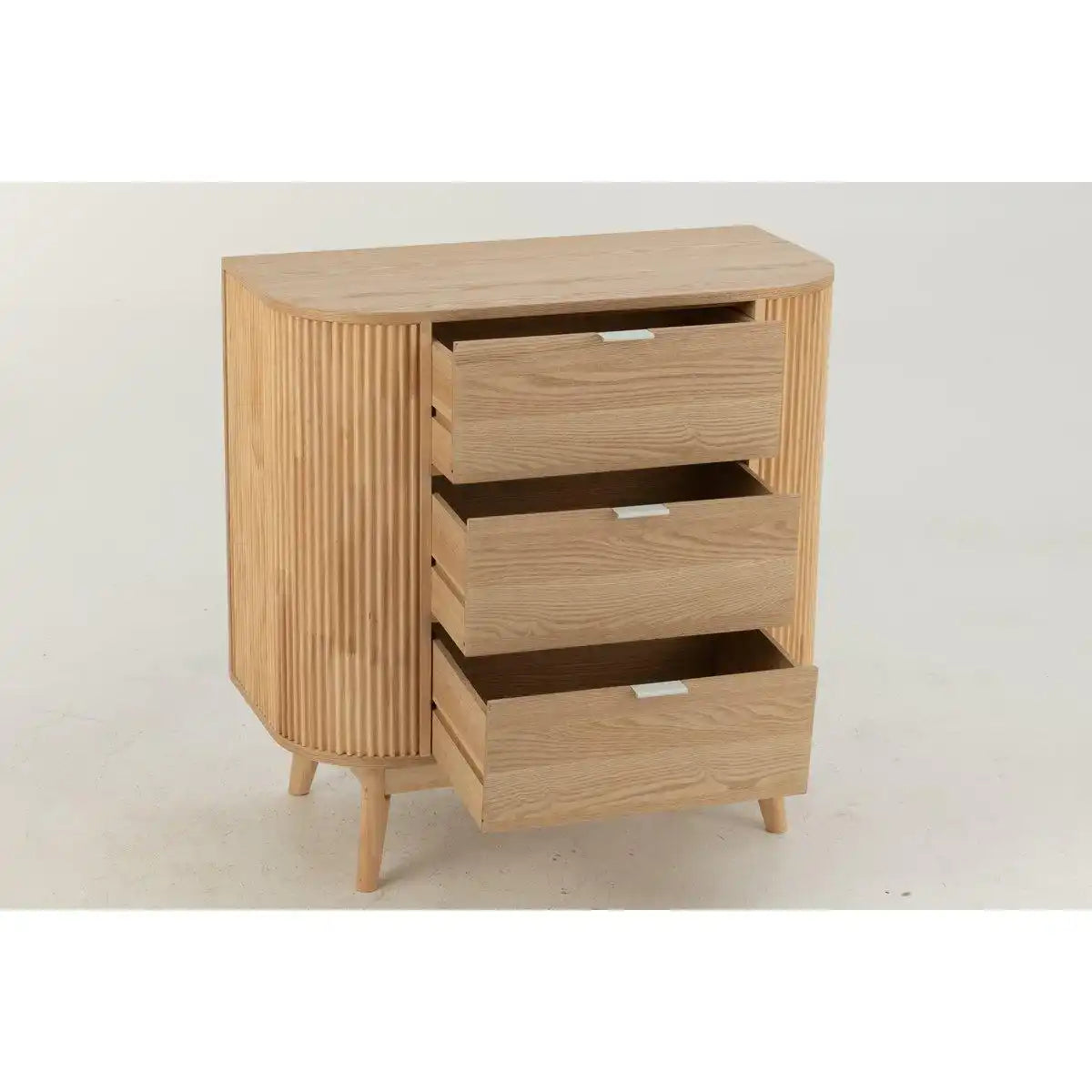 J-Line-Kabinett rund um MDF/Dennenhout Naturel groß - HomeDesign Knaus