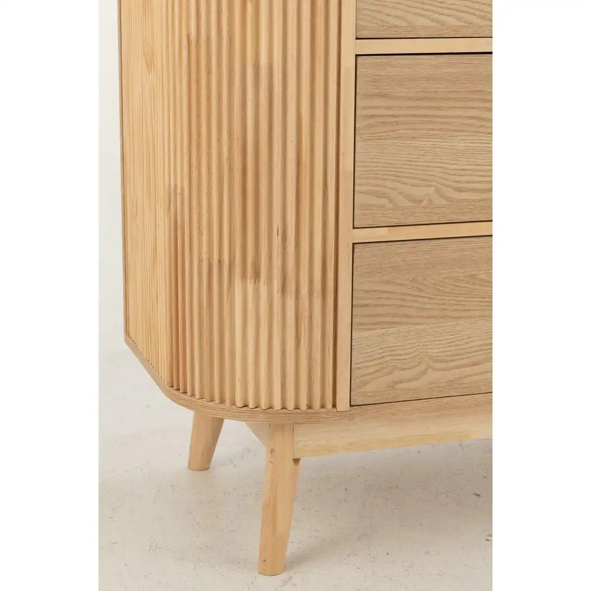 J-Line-Kabinett rund um MDF/Dennenhout Naturel groß - HomeDesign Knaus