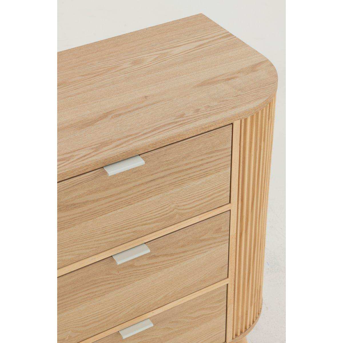 J-Line-Kabinett rund um MDF/Dennenhout Naturel groß - HomeDesign Knaus