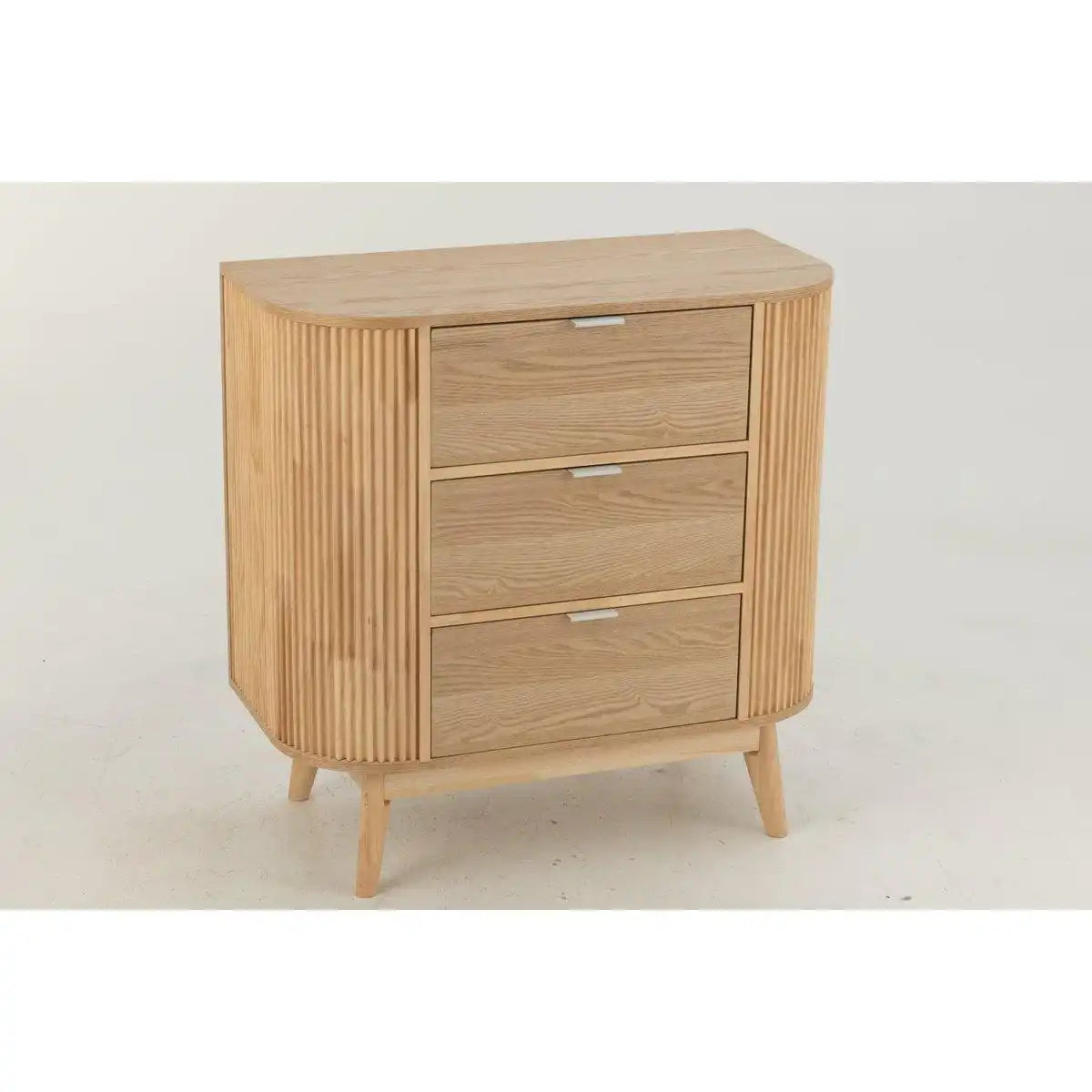 J-Line-Kabinett rund um MDF/Dennenhout Naturel groß - HomeDesign Knaus