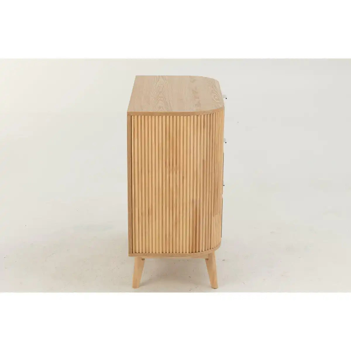 J-Line-Kabinett rund um MDF/Dennenhout Naturel groß - HomeDesign Knaus