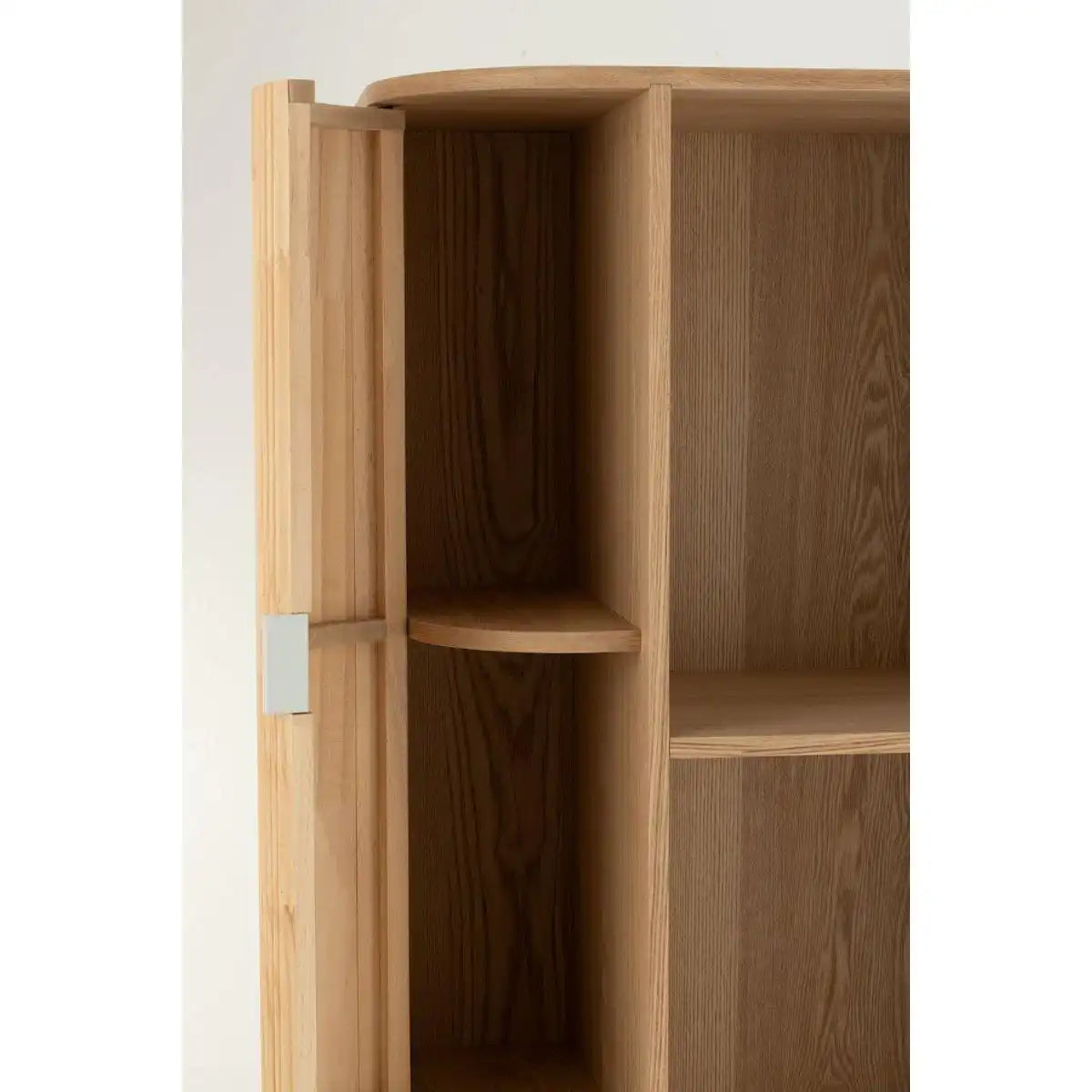 J-Line-Kabinettsfälle rund um MDF/Dennenhout Naturel - HomeDesign Knaus