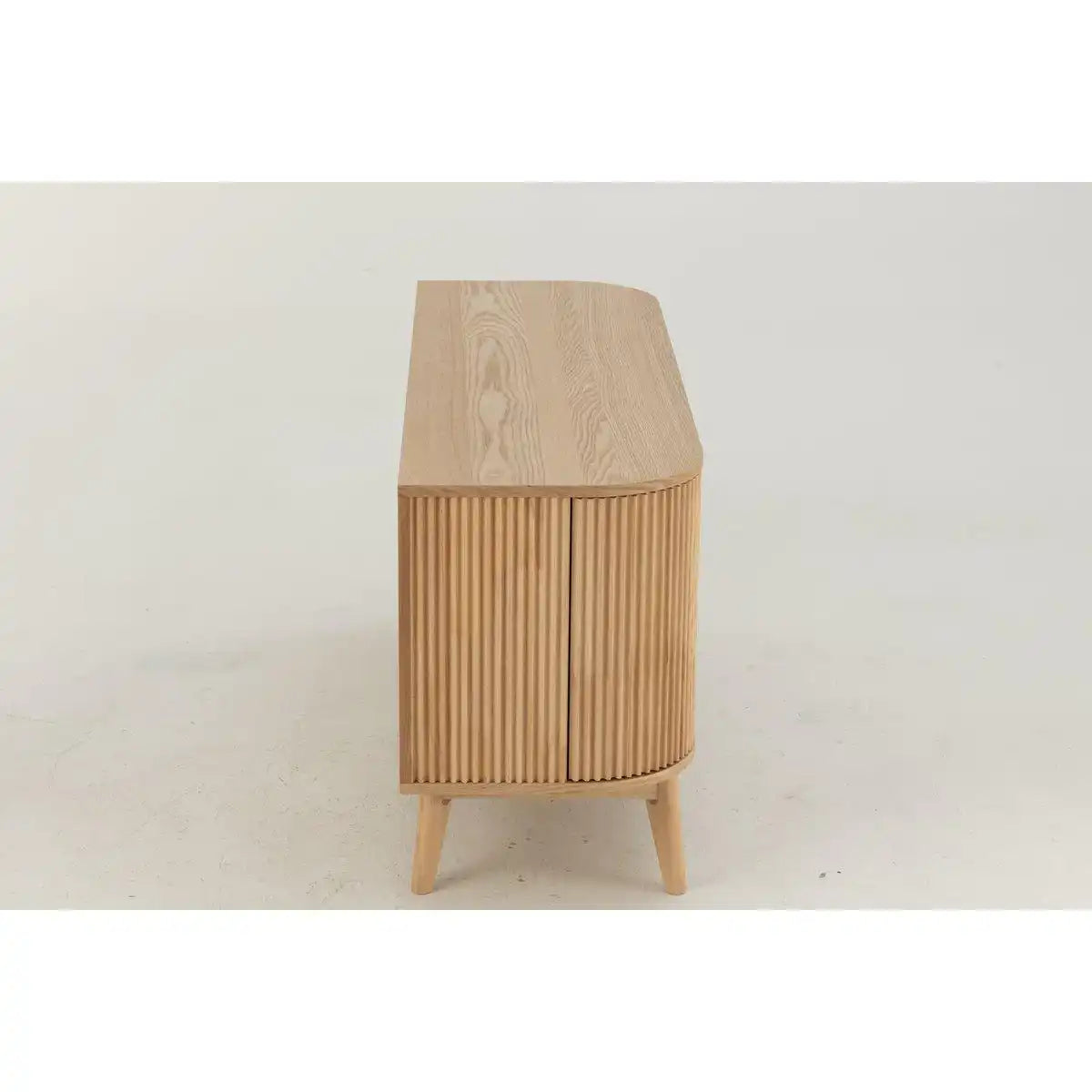 J-Line-Kabinettsrunde MDF/Dennenhout Naturel Small - HomeDesign Knaus