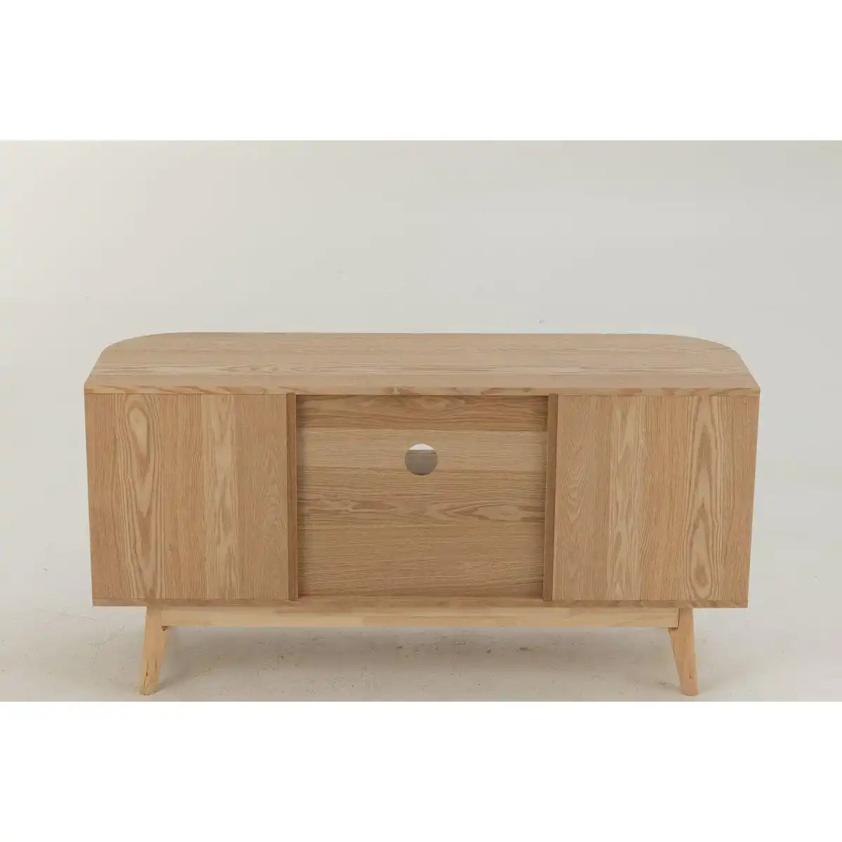 J-Line-Kabinettsrunde MDF/Dennenhout Naturel Small - HomeDesign Knaus