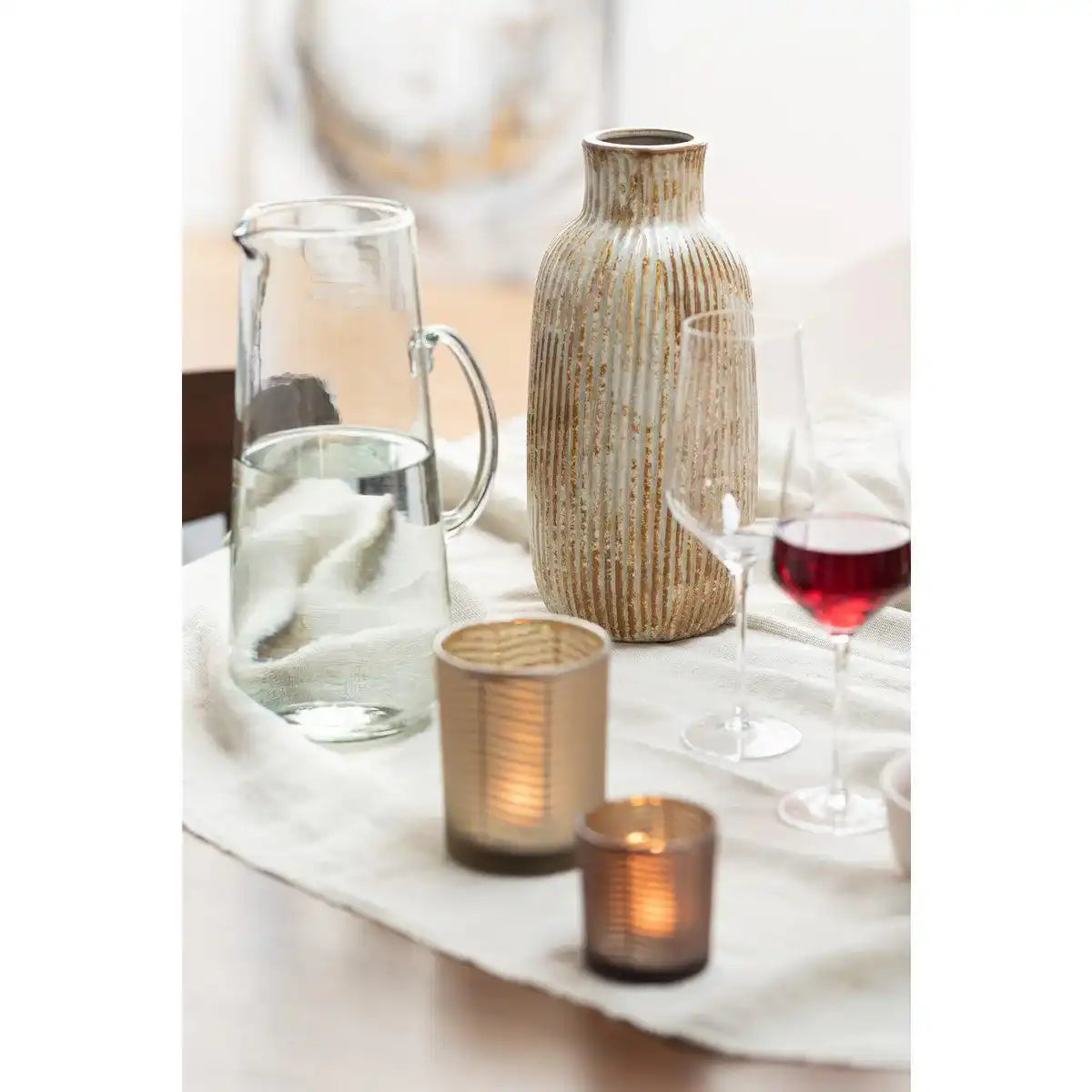 J-Line Karaffe Ella Glas Transparent XLarge - HomeDesign Knaus