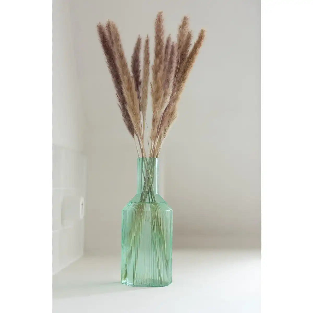 J-Line Karaffe Fiore – Glas – Aqua - HomeDesign Knaus