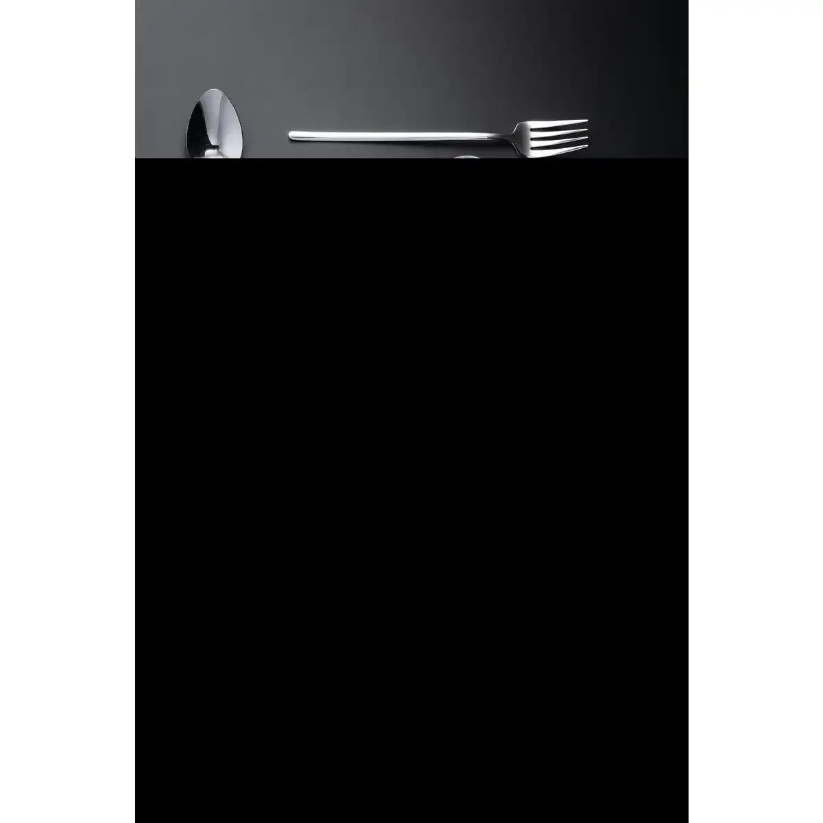 J-Line Kastenbesteck C 24-teilig, Edelstahl, glänzendes Silber - HomeDesign Knaus
