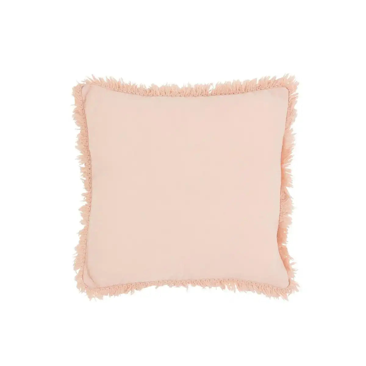 J-Line Kissen Board Long – Baumwolle/Leinen – Rosa - HomeDesign Knaus
