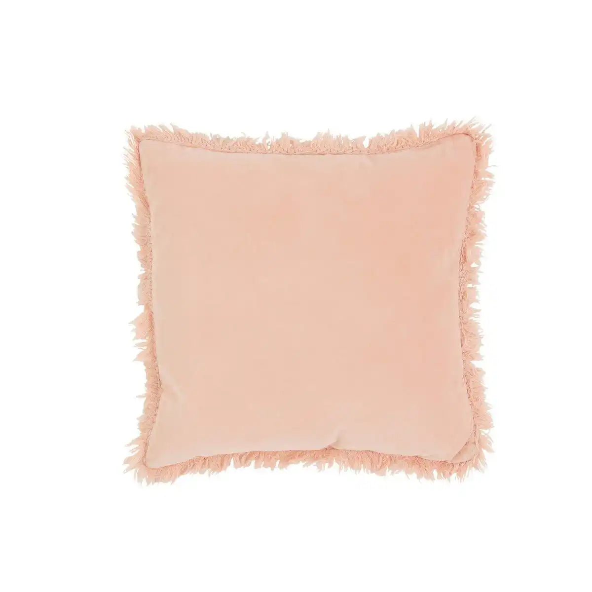 J-Line Kissen Board Long – Baumwolle/Leinen – Rosa - HomeDesign Knaus