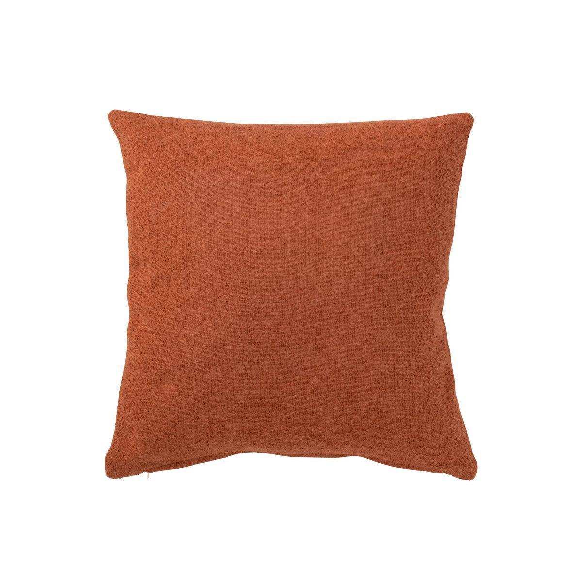 J-Line Kissen Circle – Textil – Terrakotta - HomeDesign Knaus