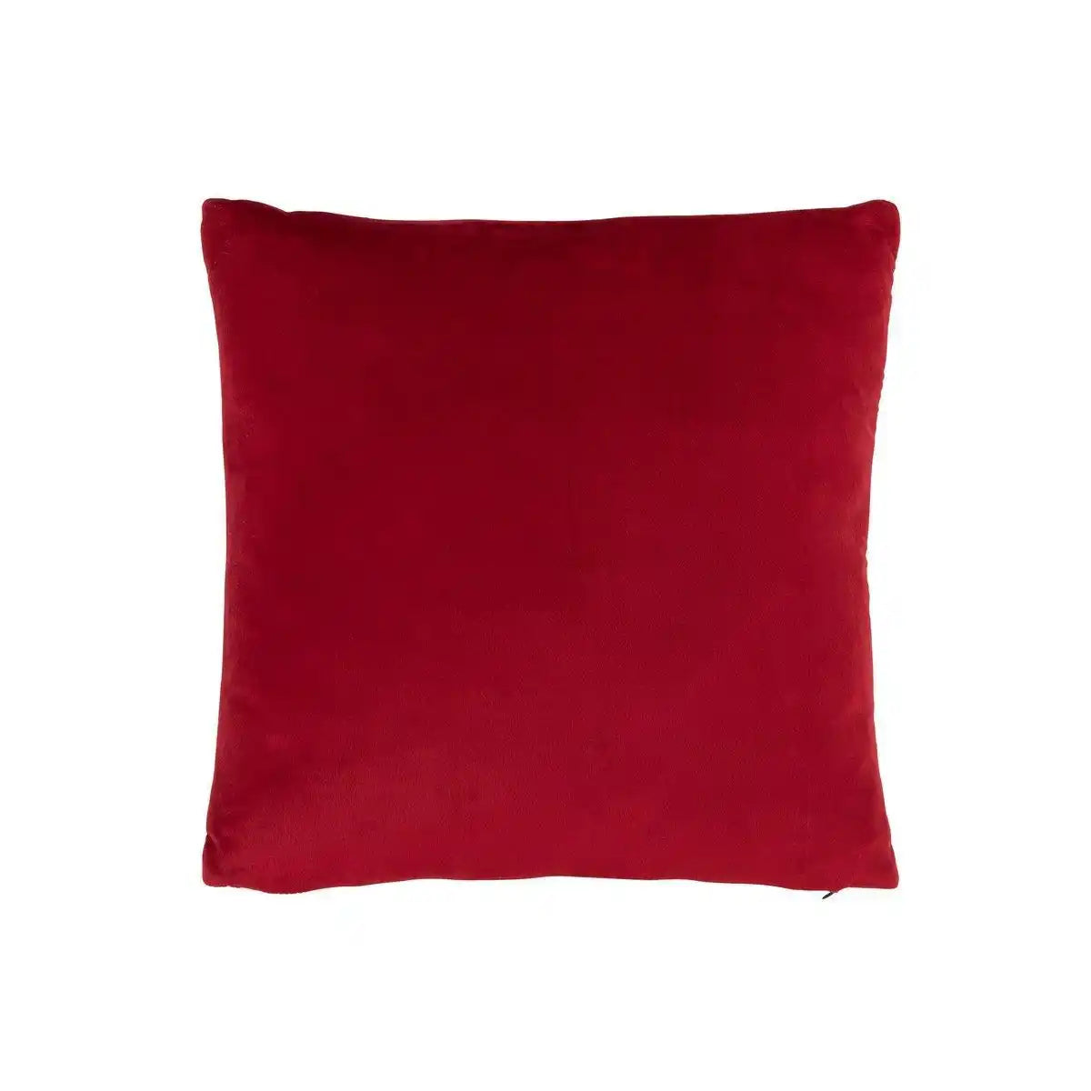 J-Line Kissen Eiszapfen Acryl/Polyester Rot/Weiß - HomeDesign Knaus