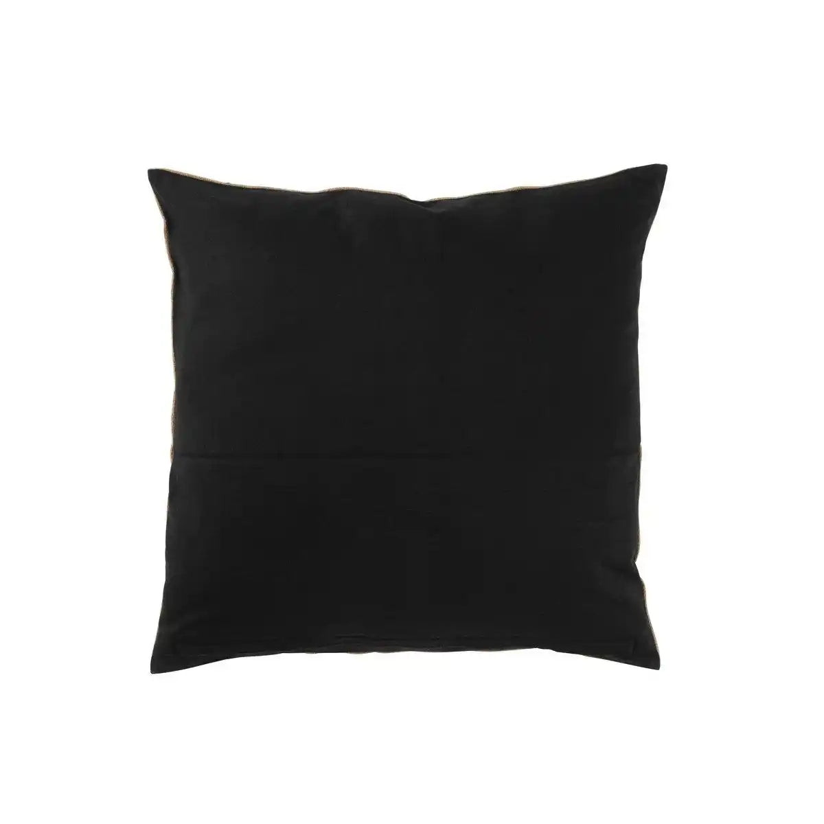 J-Line Kissen Elefant - Textil - Natur/Schwarz - groß - HomeDesign Knaus