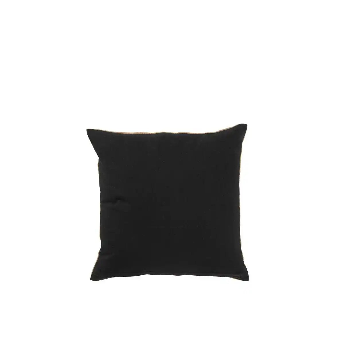 J-Line Kissen Elefant - Textil - Natur/Schwarz - klein - HomeDesign Knaus