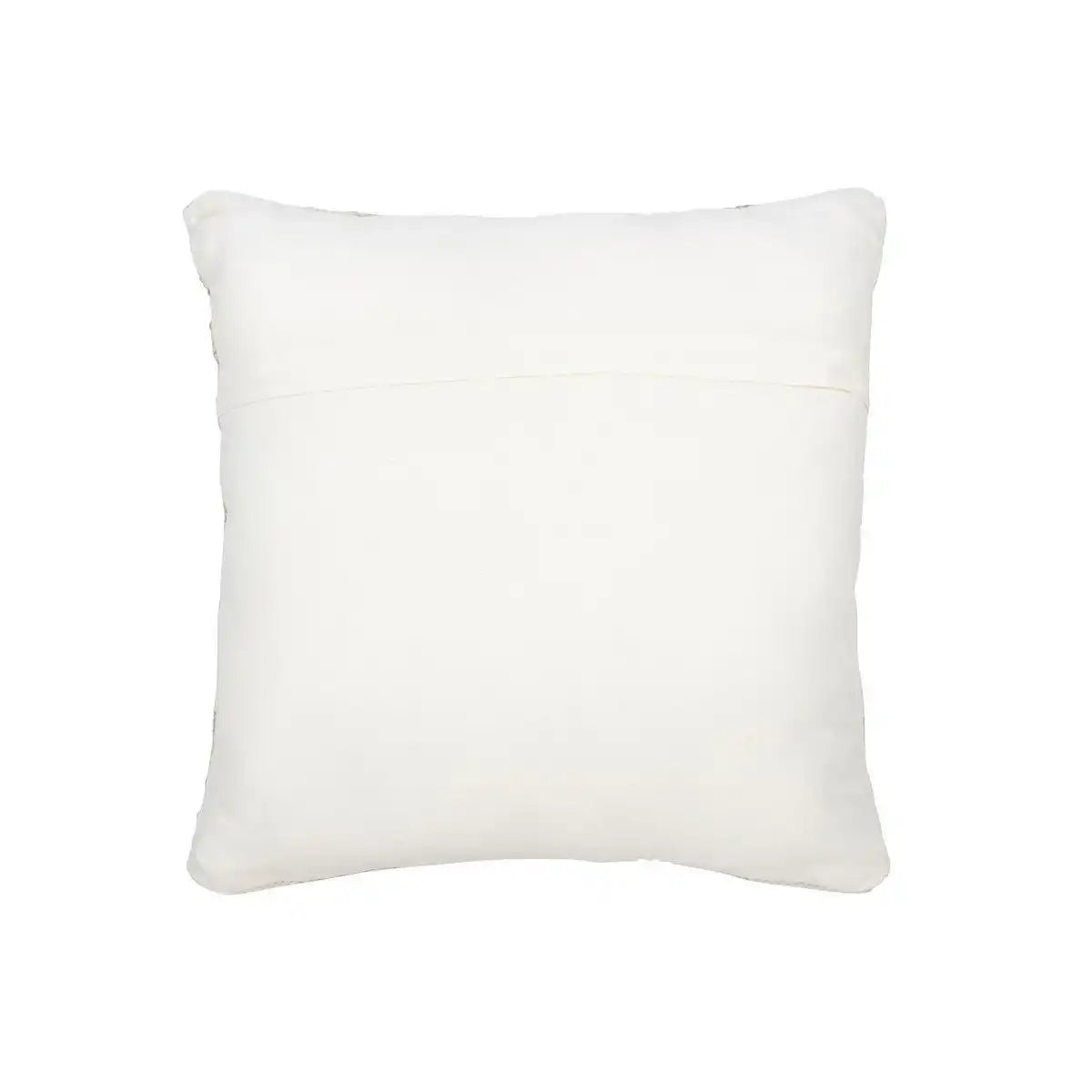 J-Line Kissen Ethnic Cross – Wolle/Baumwolle – Creme/Beige - HomeDesign Knaus