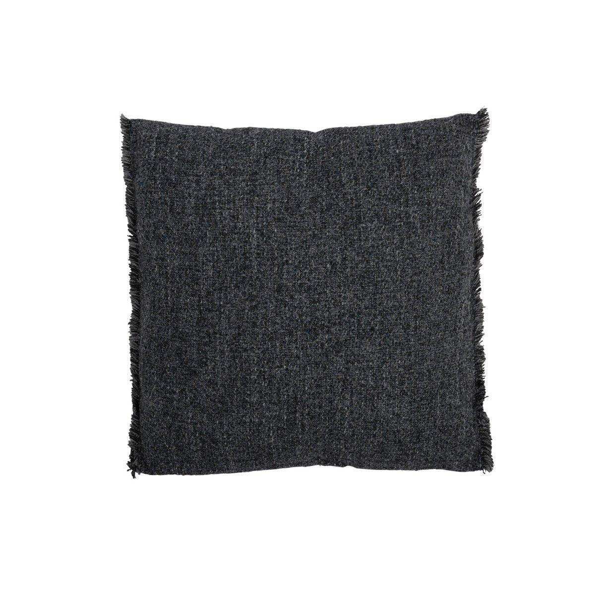 J-Line Kissen Etnic Square – Baumwolle – Blau - HomeDesign Knaus