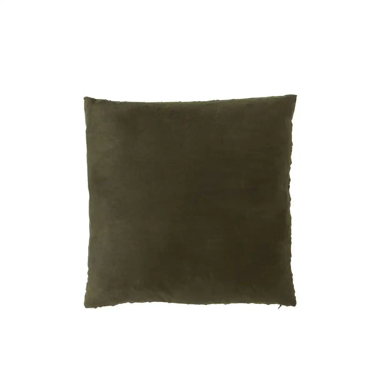 J-Line Kissen gewebt – Polyester – grün - HomeDesign Knaus