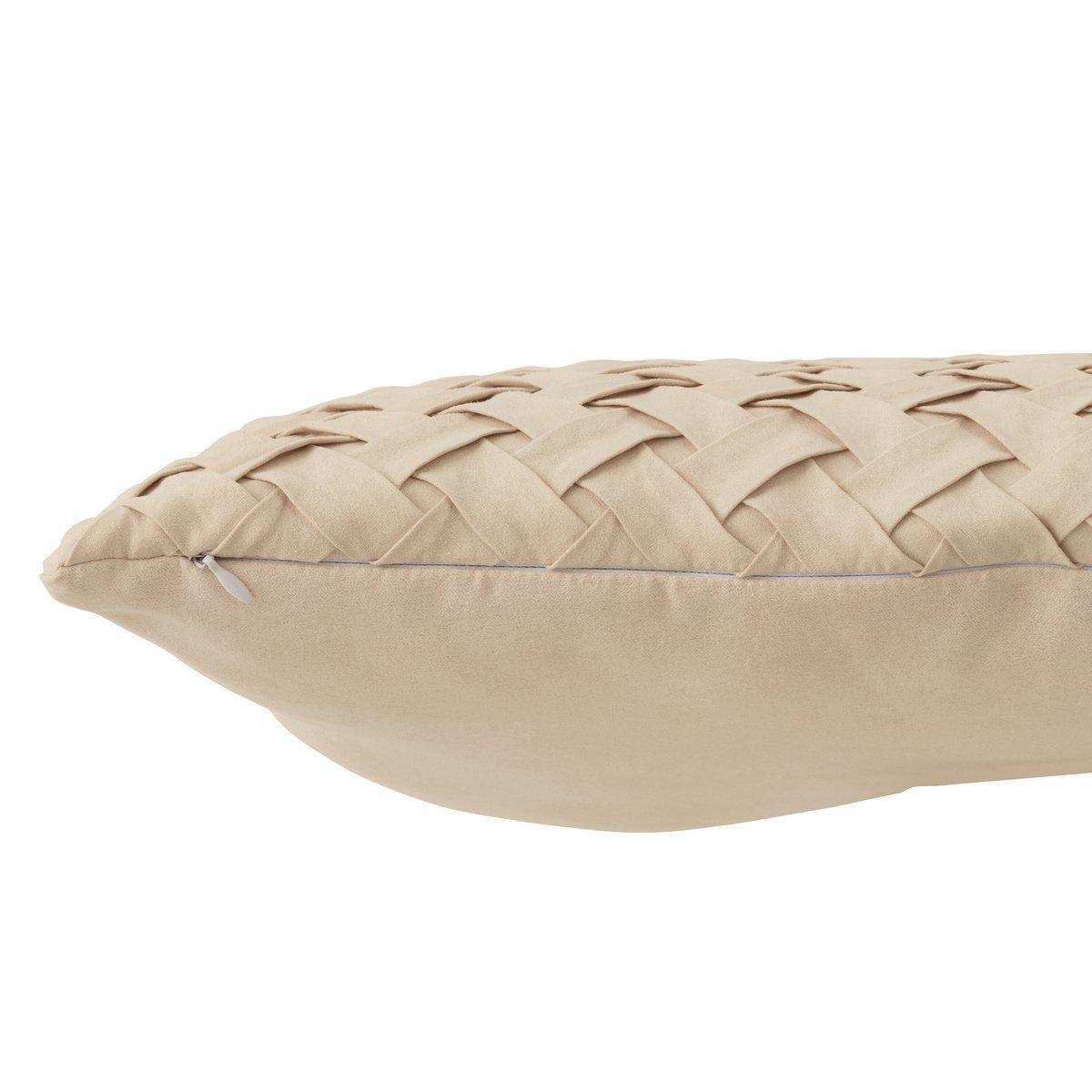 J-Line Kissen gewebt – Polyester – Minze - HomeDesign Knaus
