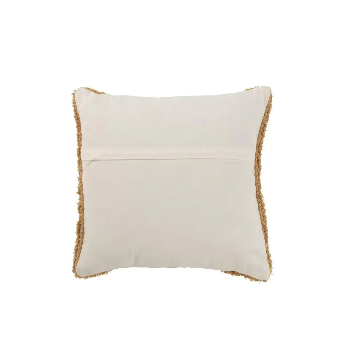 J-Line Kissen Semi Circle – Baumwolle – Braun - HomeDesign Knaus