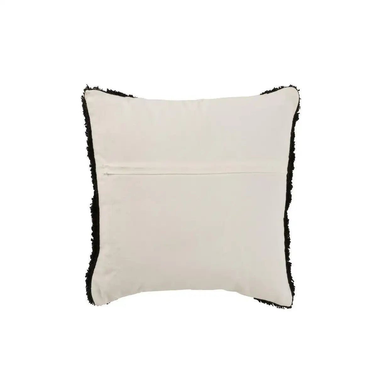 J-Line Kissen Semi Circle – Baumwolle – Schwarz - HomeDesign Knaus