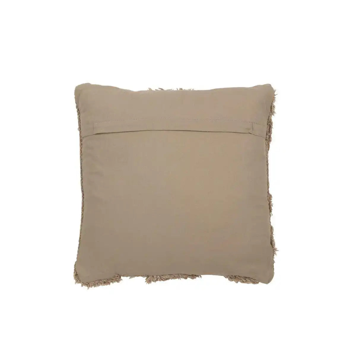 J-Line Kissen Tufted Curves – Wolle – Beige - HomeDesign Knaus