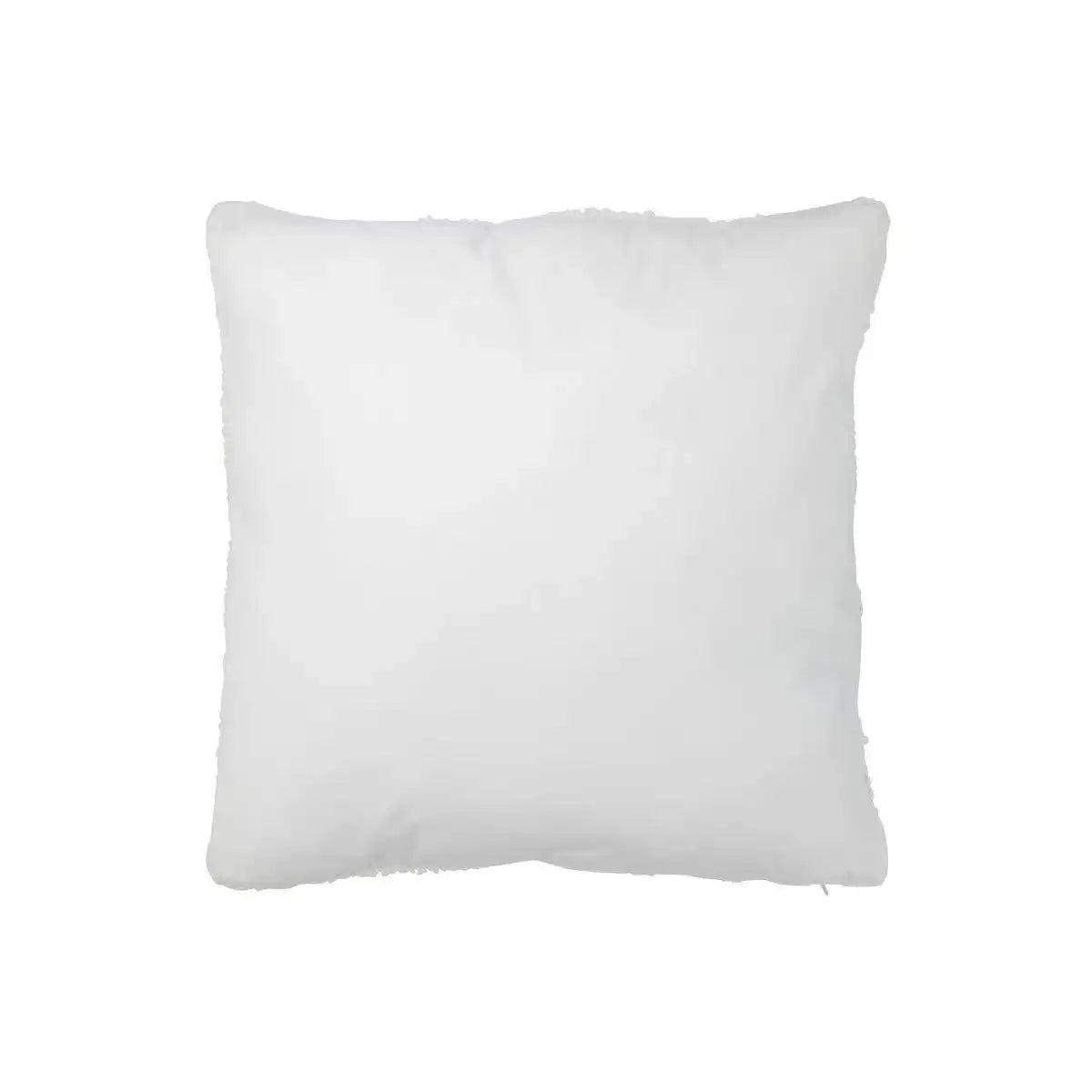 J-Line Kissen Twist – Polyester – weiß - HomeDesign Knaus