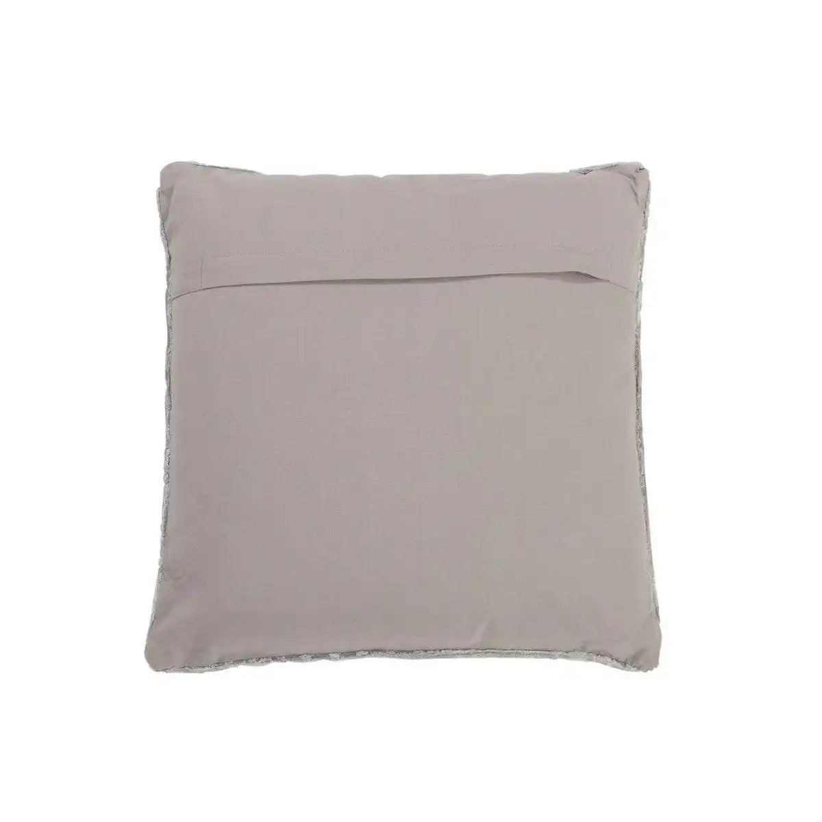 J-Line Kissen Vende – Polyester – Silber - HomeDesign Knaus