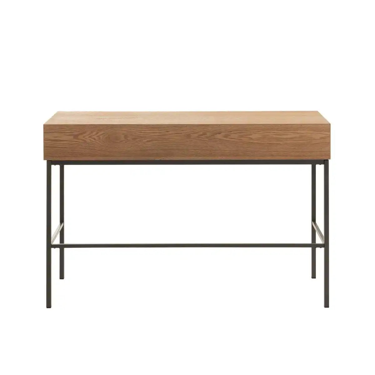 J-Line Konsole 3 Schubladen Holz/Metall Natur - HomeDesign Knaus