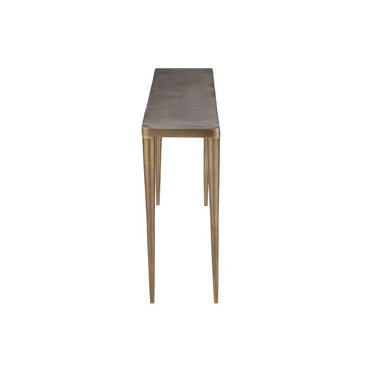 J-Line Konsole Fashion Aluminium Gold - HomeDesign Knaus