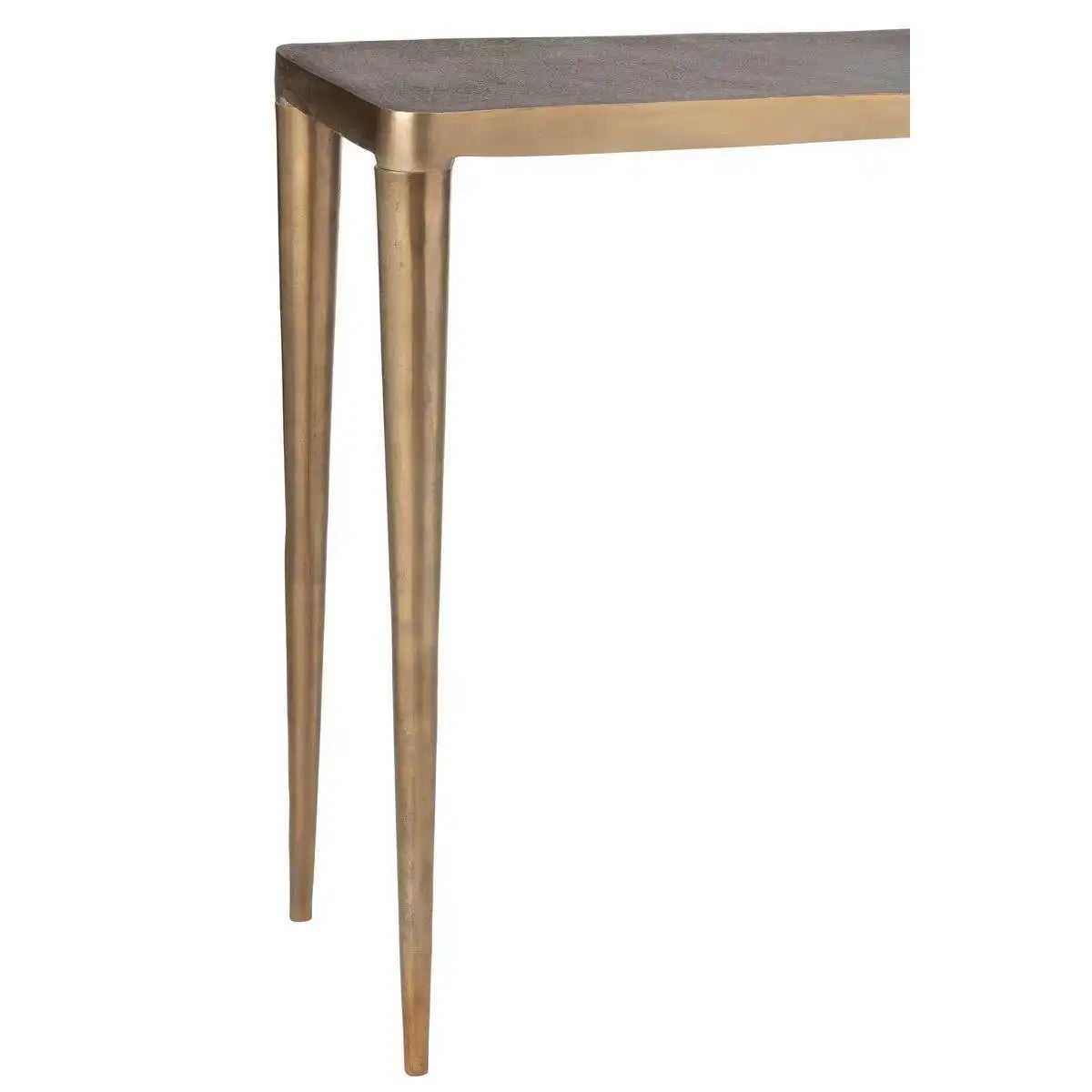 J-Line Konsole Fashion Aluminium Gold - HomeDesign Knaus