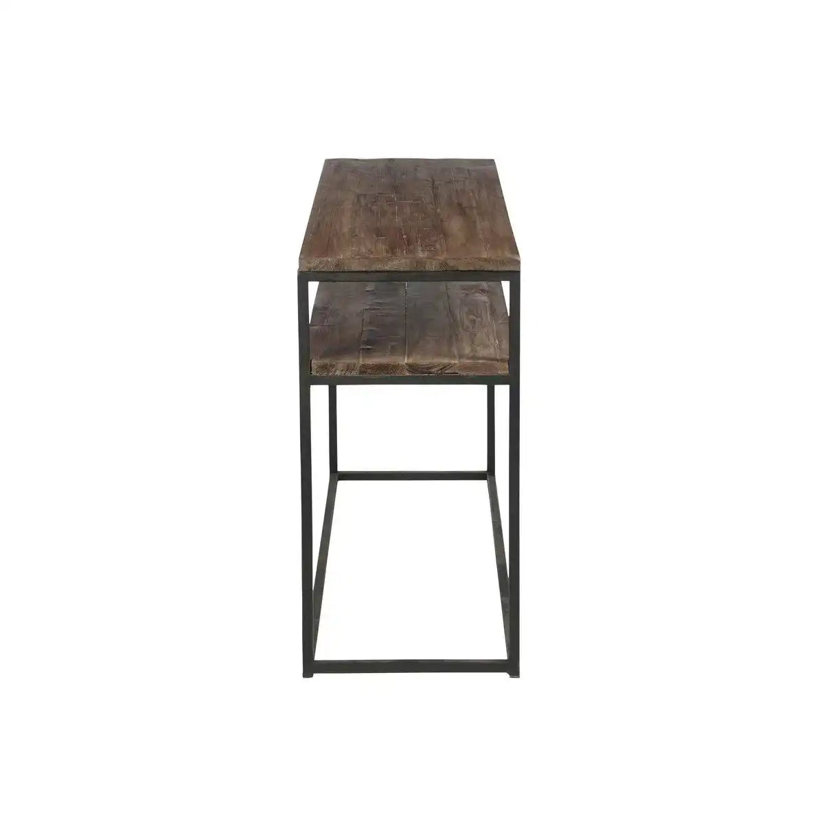 J-Line Konsole Holz/Mit Braun+Schwarz - HomeDesign Knaus