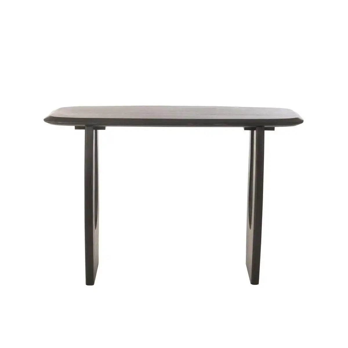 J-Line Konsole Mark Mangoholz Schwarz - HomeDesign Knaus