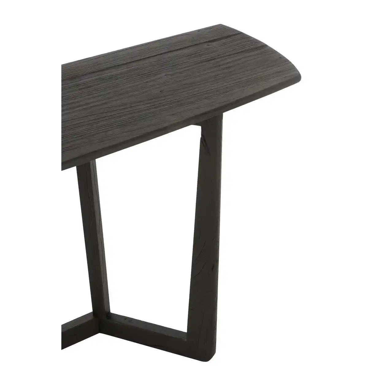 J-Line Konsole Maty Exotic Wood Schwarz - HomeDesign Knaus